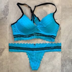 Victoria’s Secret Pink bra and panty set